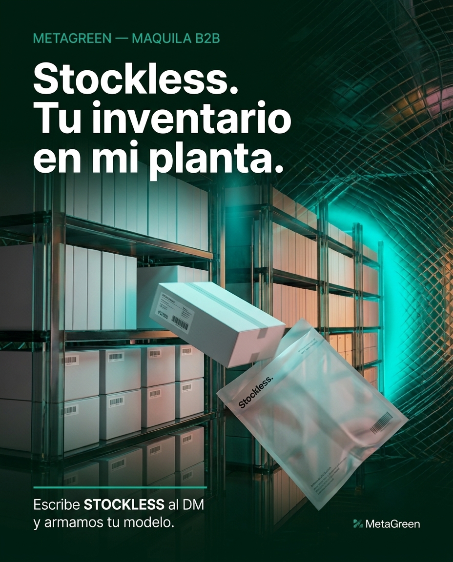 Stockless. Tu inventario en mi planta.