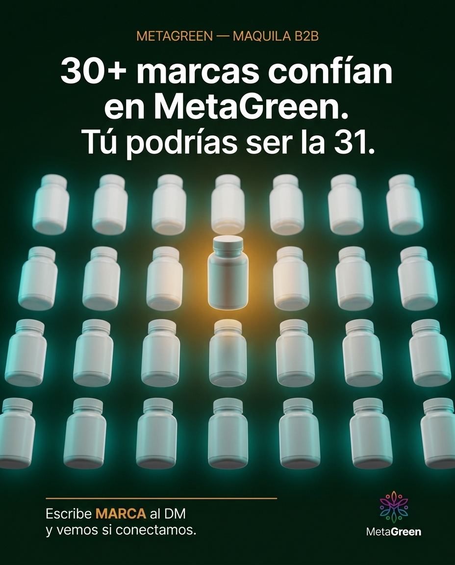 30+ marcas confían en MetaGreen. Tú podrías ser la 31.