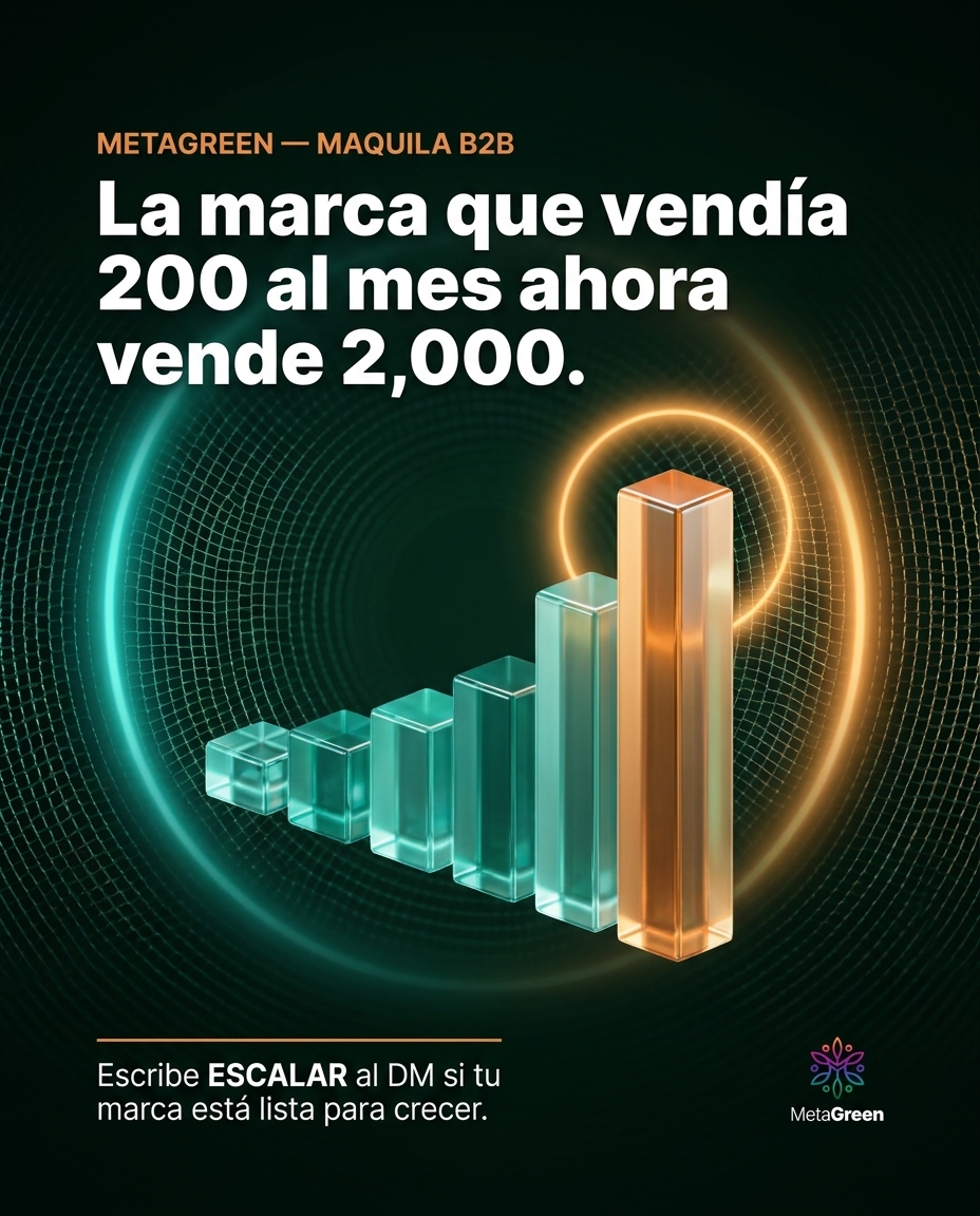 La marca que vendía 200 al mes ahora vende 2,000.