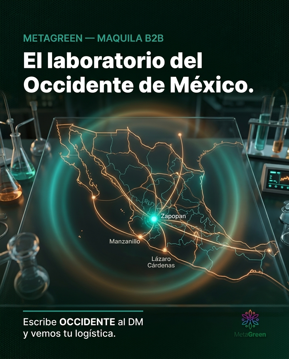 El laboratorio del Occidente de México.