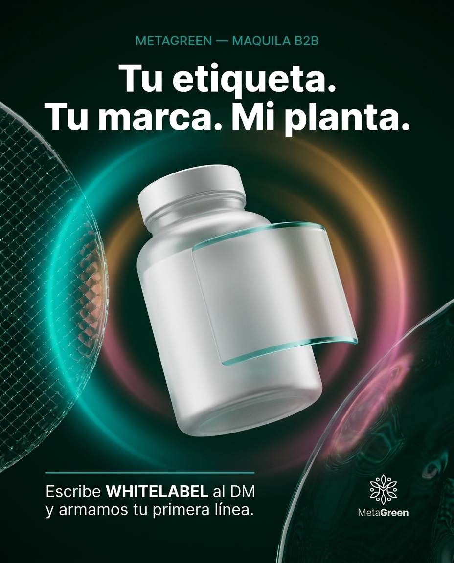 Tu etiqueta. Tu marca. Mi planta.