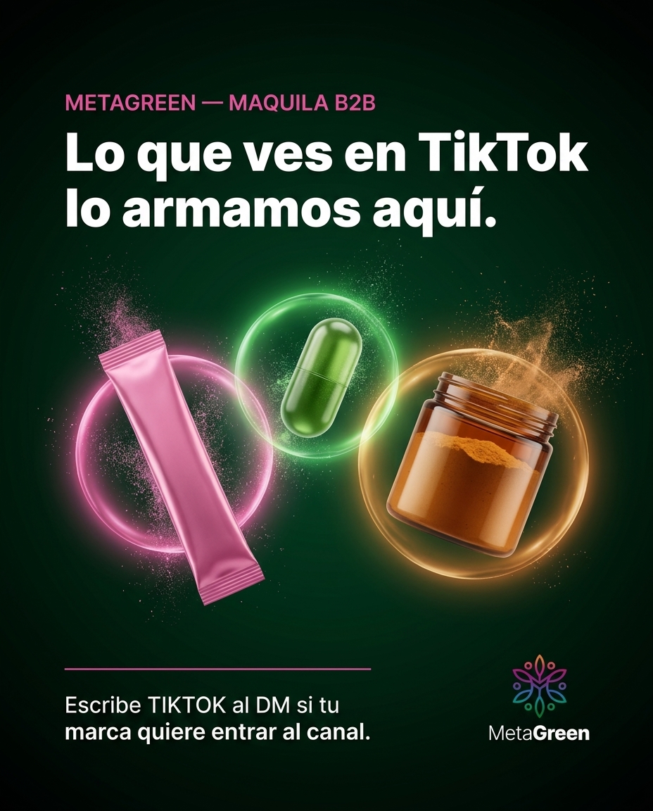Lo que ves en TikTok lo armamos aquí.